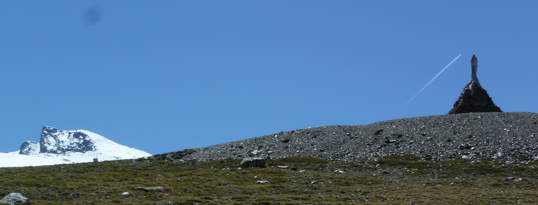 auf 2700m ü.NN - Virgen de las Nieves und Pico del Veleta