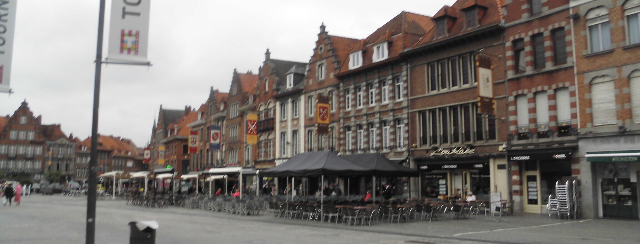 Marktplatz in Tournai