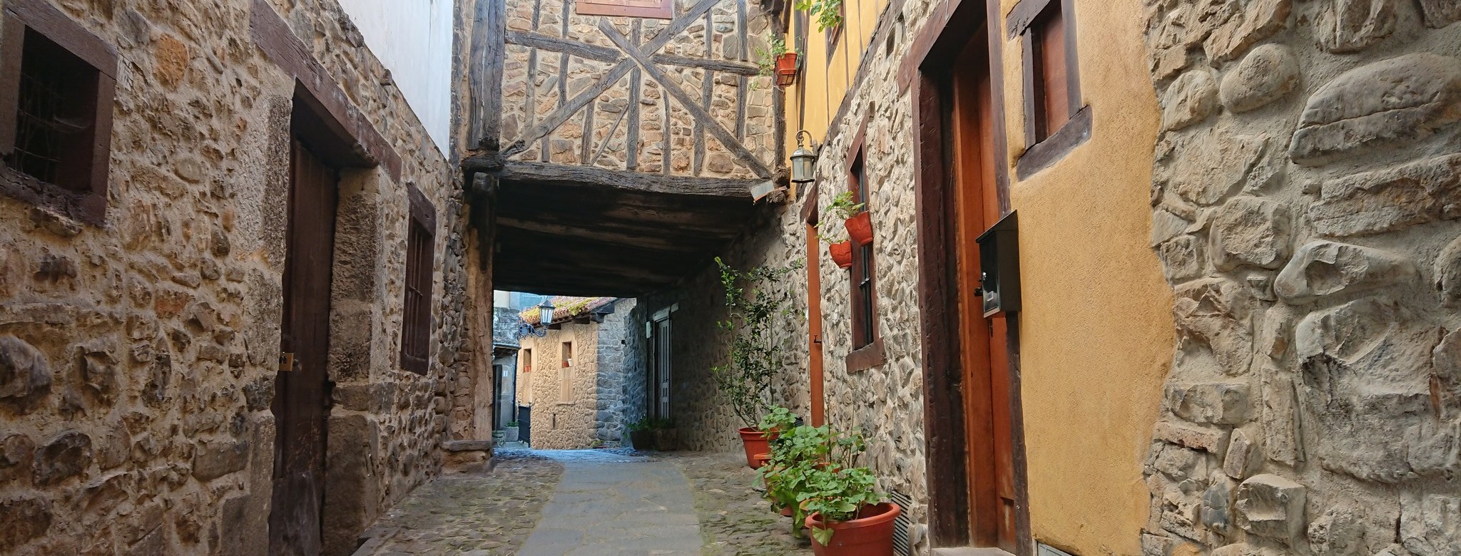 Gasse in Potes