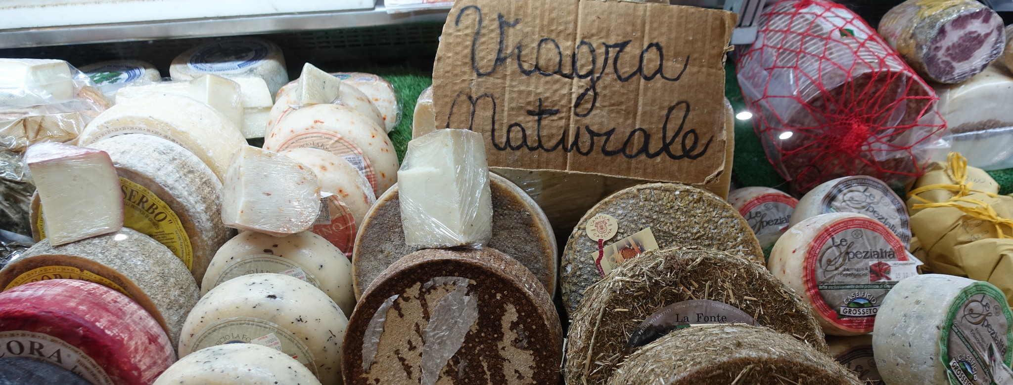 Viagra der Toskana: Pecorino.