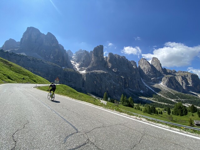 Dolomiten-Giro Relaxed - vom  14. bis 21. Juni 2025