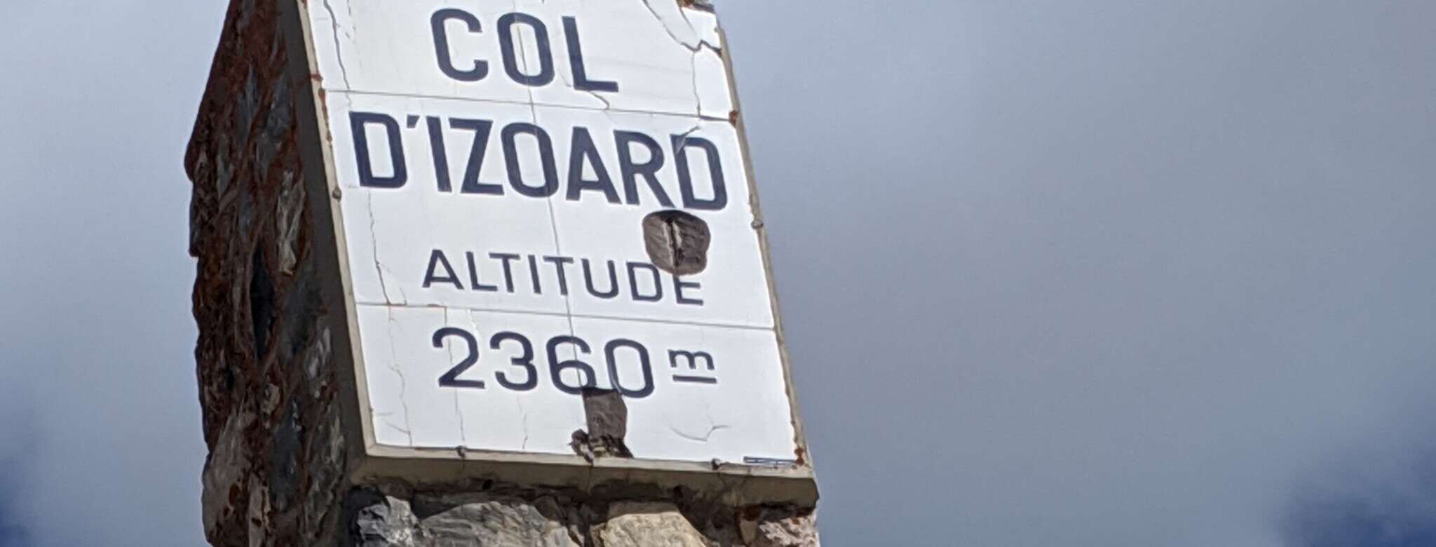 Col d'Izoard.